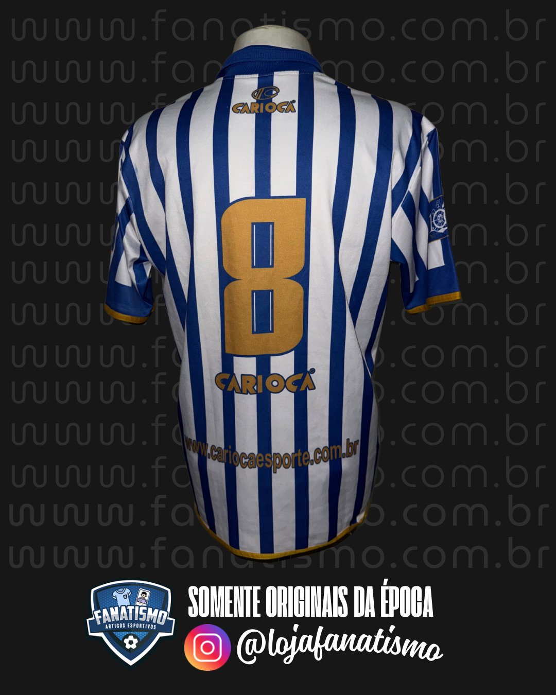 Camisa do Olaria Oficial III Carioca 2015 #8 G - Imagem 2