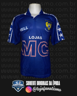 Camisa do Nacional/AM Oficial I Nell 1998 #10 GG