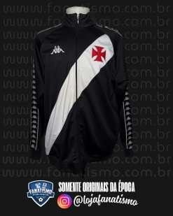 Jaqueta do Vasco Oficial Viagem Kappa 2020/2021 C/Bolsos 3G