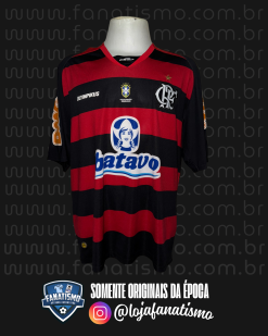 Camisa do Flamengo Oficial I Olympikus 2010 #10 Ronaldinho Gaúcho 2GG
