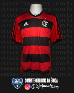 Camisa do Flamengo Oficial I Adidas 2014/2015 M