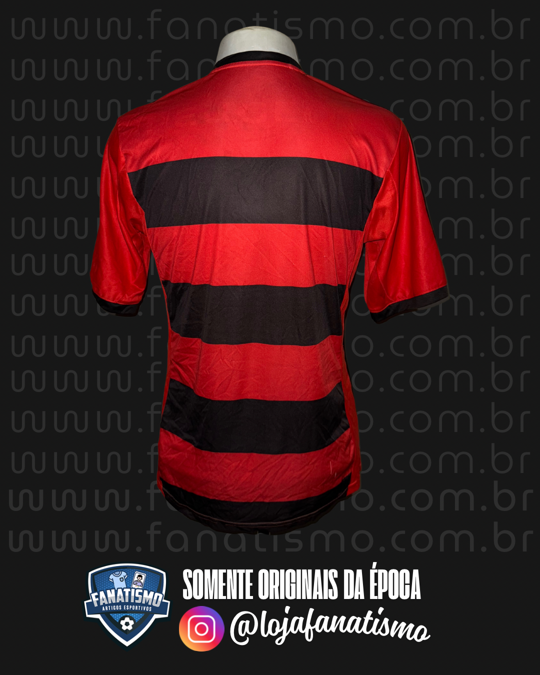 Camisa do Flamengo Oficial I Adidas 2014/2015 M - Imagem 2