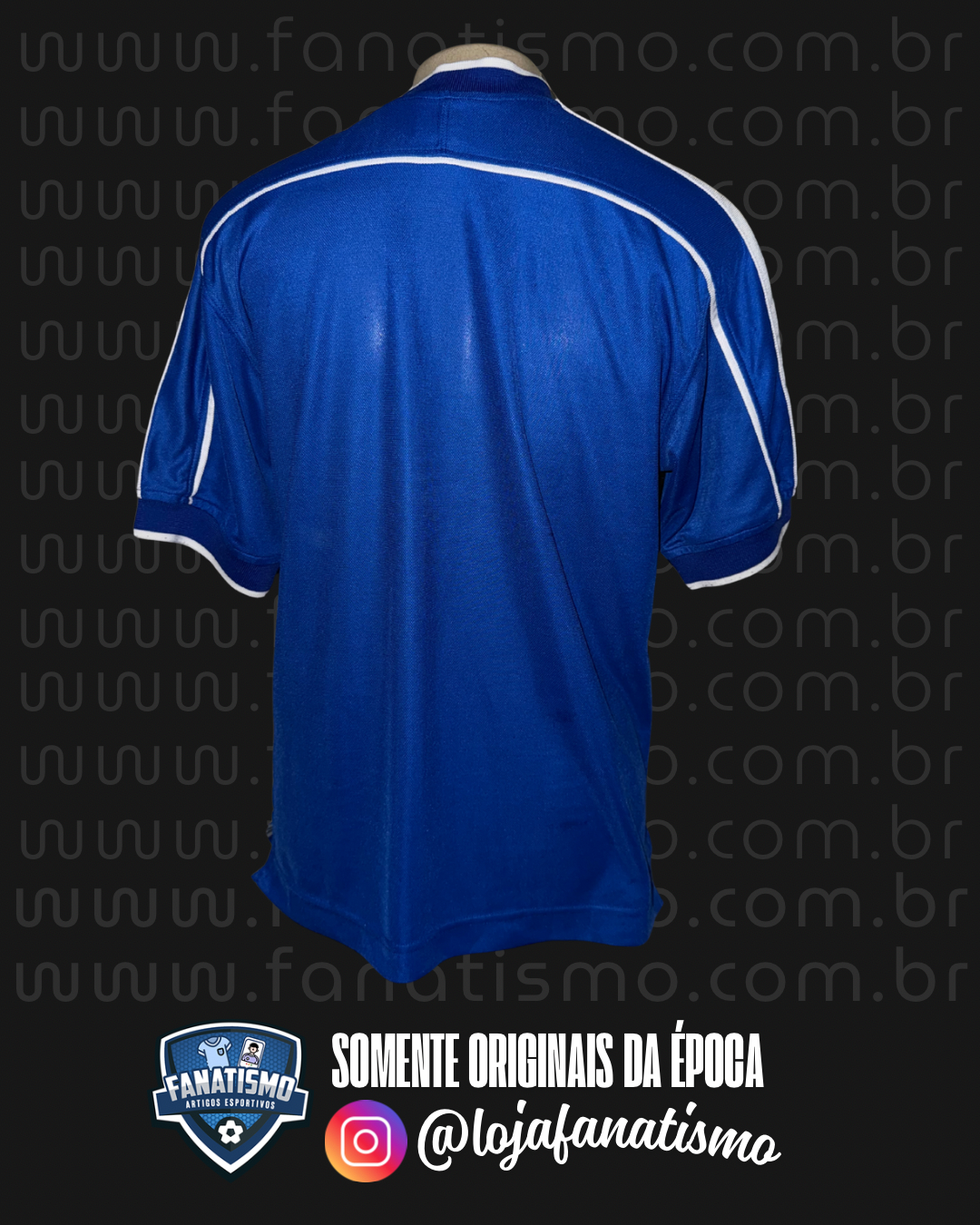 Camisa da Seleção Brasileira Oficial II Nike 1998 Feminina/Infantil - Imagem 2