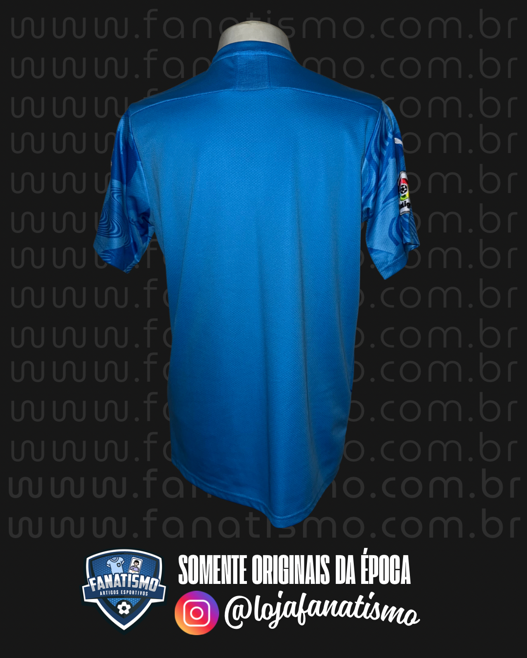 Camisa do Valencia/ESP Oficial III Puma 2019/2020 S/Nº G - Imagem 2