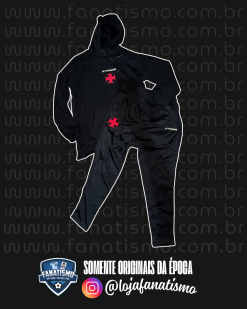 Agasalho do Vasco (Casaco + Calça) Oficial Futsal Kyrios 2025 Novo G