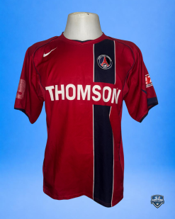 Camisa do PSG Oficial II Nike 2004/2005 Total 90 #25 Rothan De Jogo