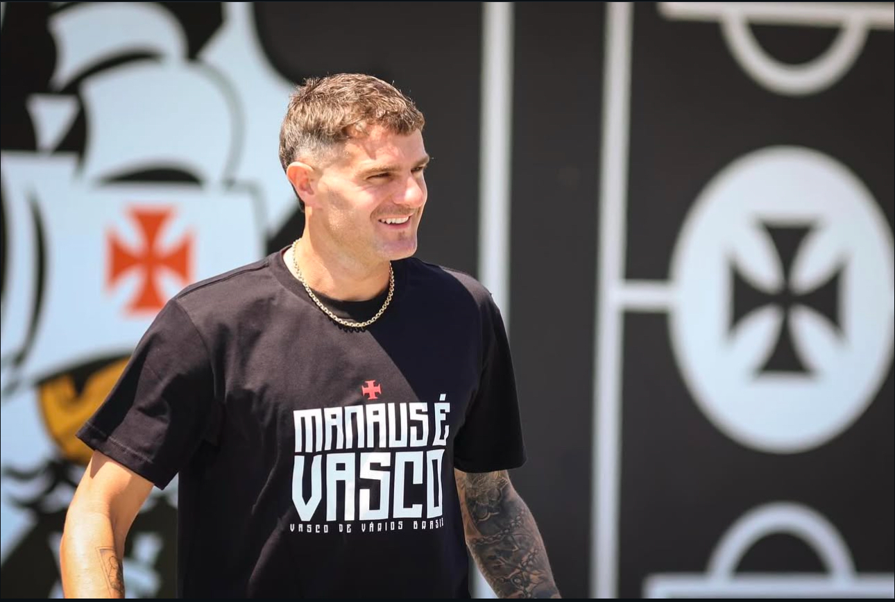 Camisa “Manaus é Vasco - Vasco de Todos os Brasis” Oficial Viagem Beme 2025 Nova GG - Imagem 3