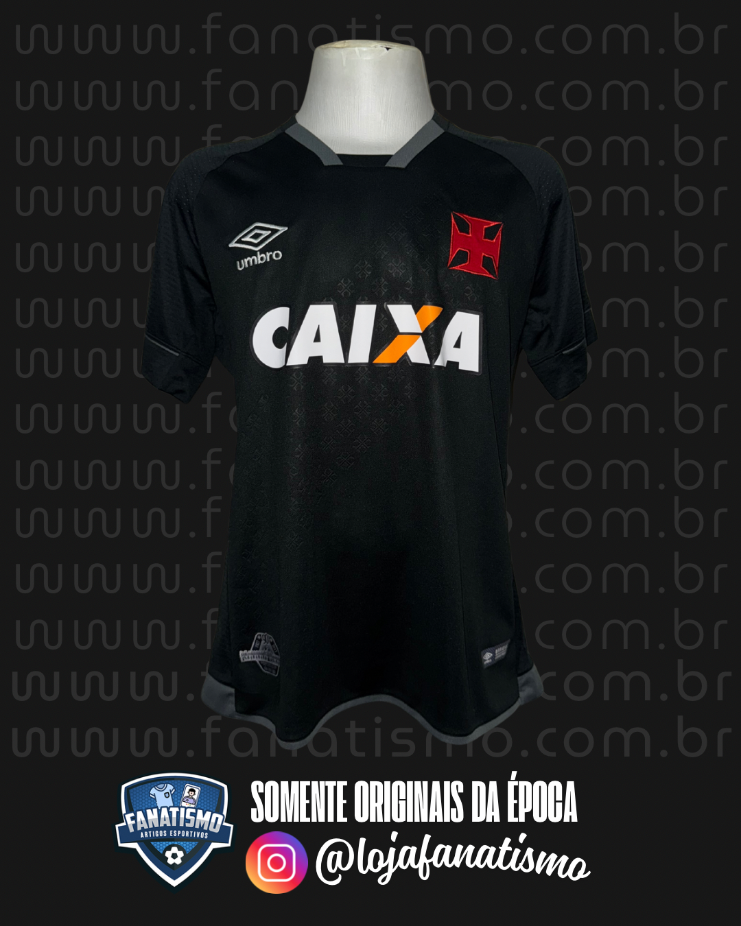 Camisa do Vasco Oficial III Umbro 2017 #17 G