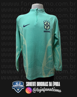 Blusão da Seleção Brasileira Oficial Treino Nike 2023/2024 Novo GG