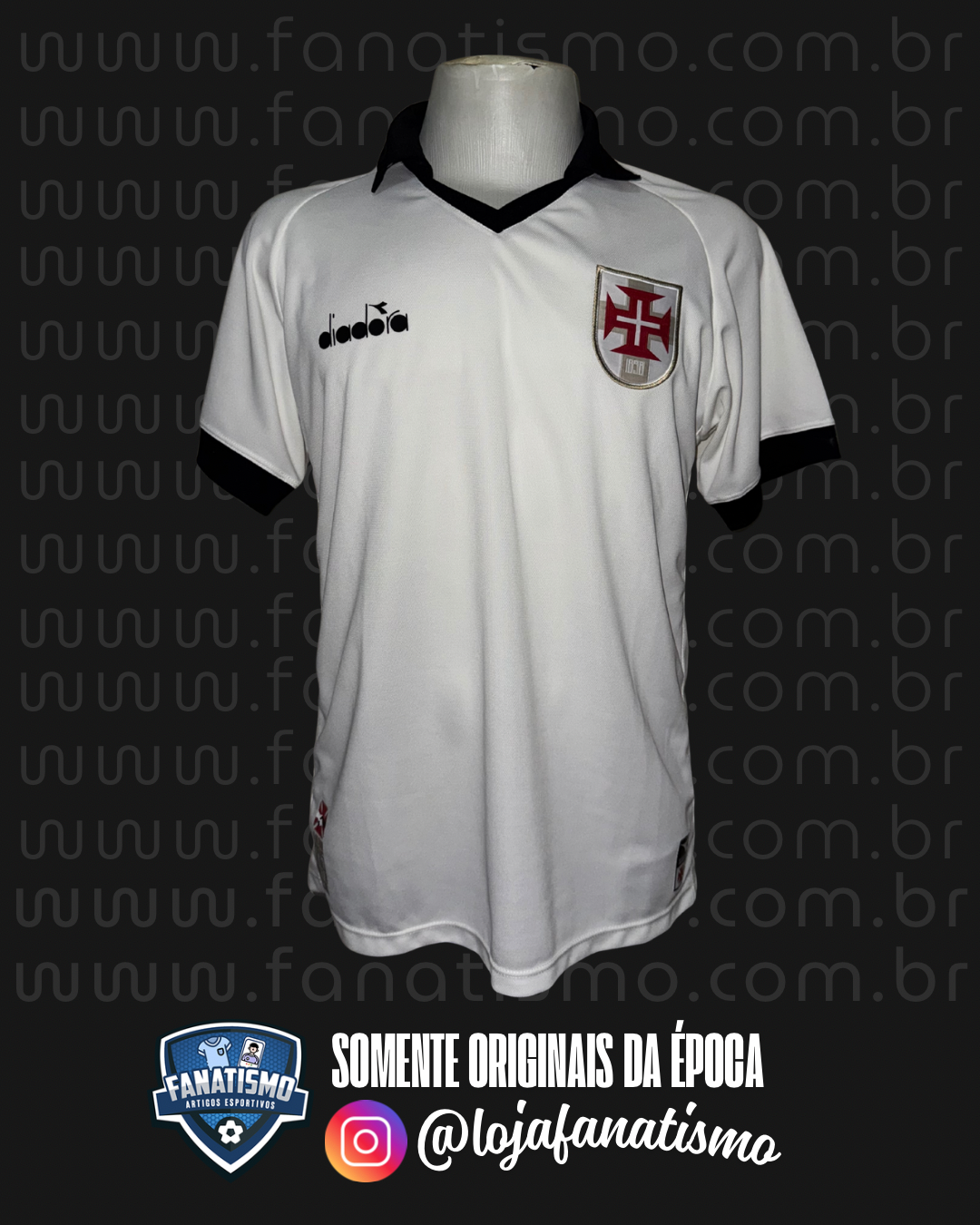 Camisa do Vasco Oficial III Diadora 2019 #5 G
