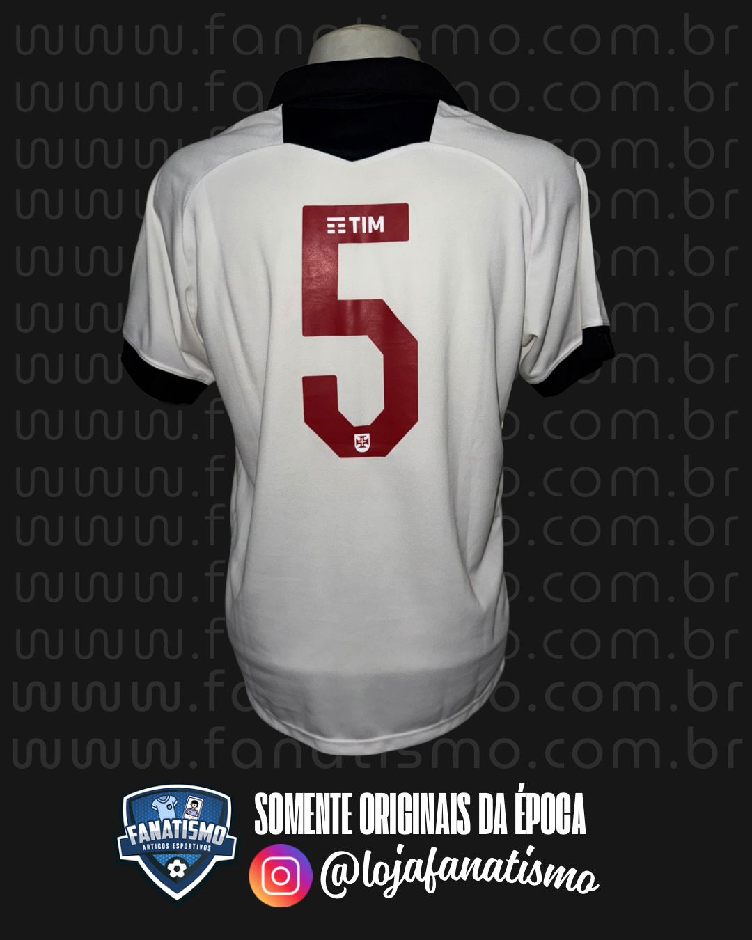 Camisa do Vasco Oficial III Diadora 2019 #5 G - Imagem 2