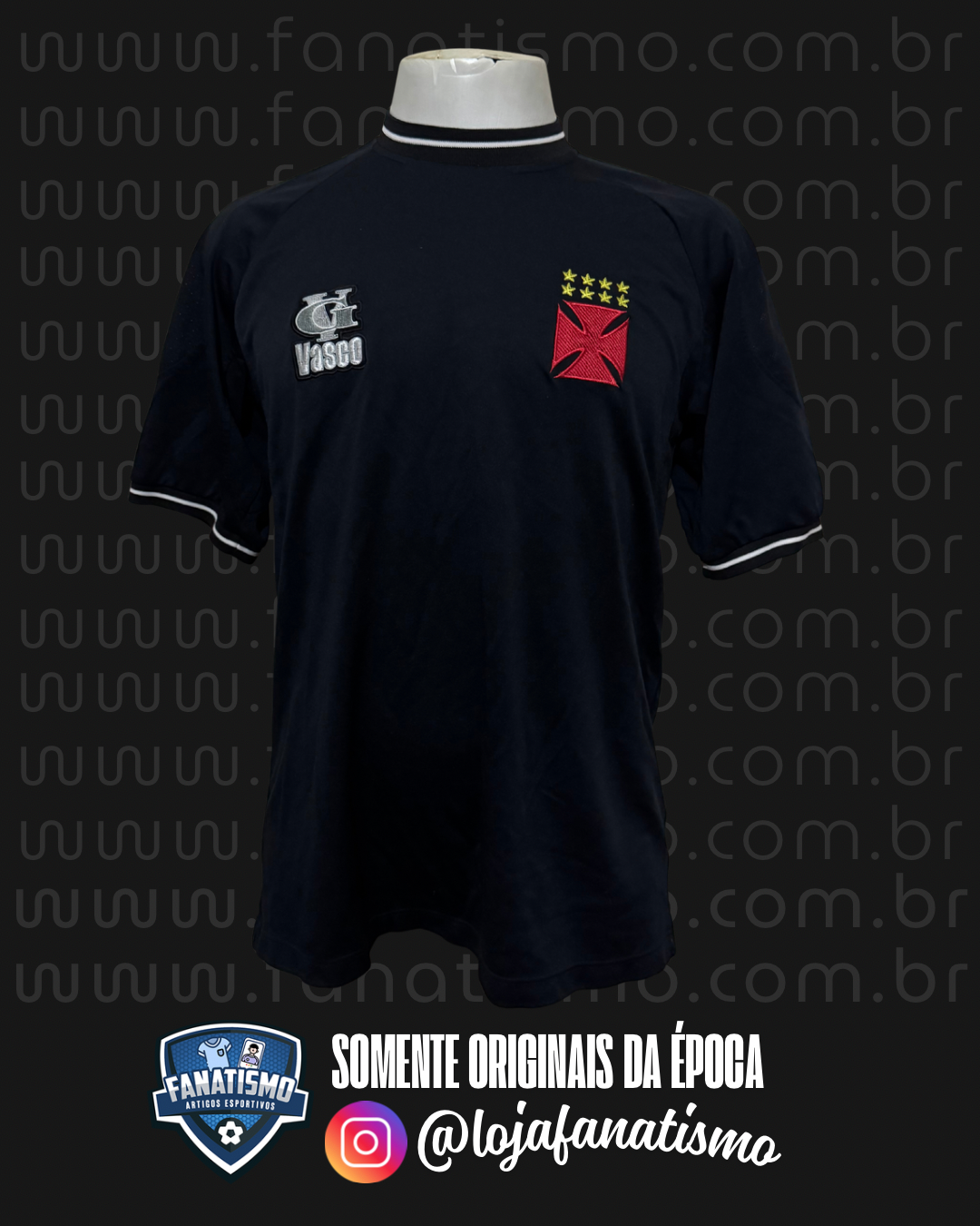 Camisa do Vasco Oficial III VG 2002 #11 Romário G