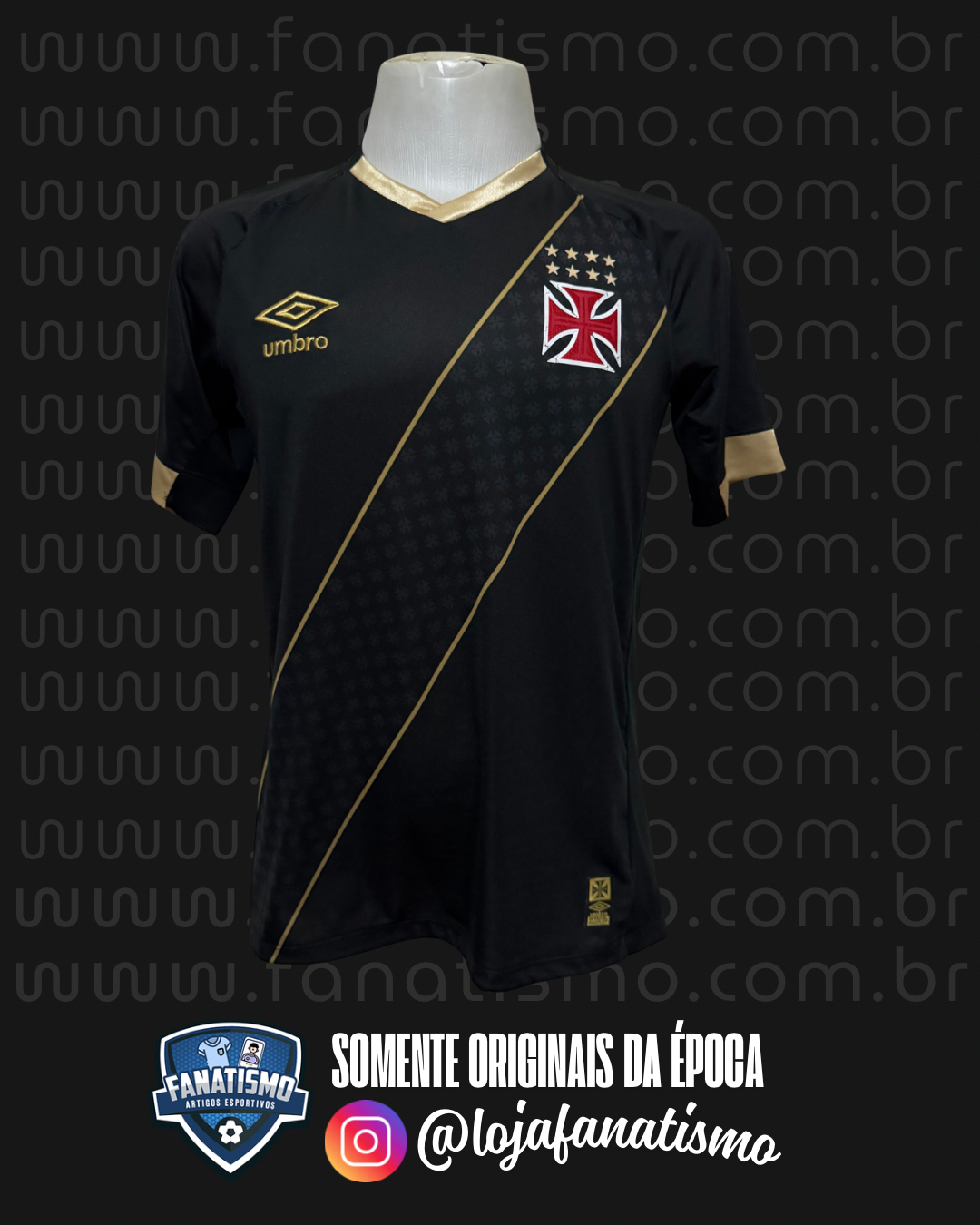 Camisa do Vasco Oficial III Umbro 2015/2016 P