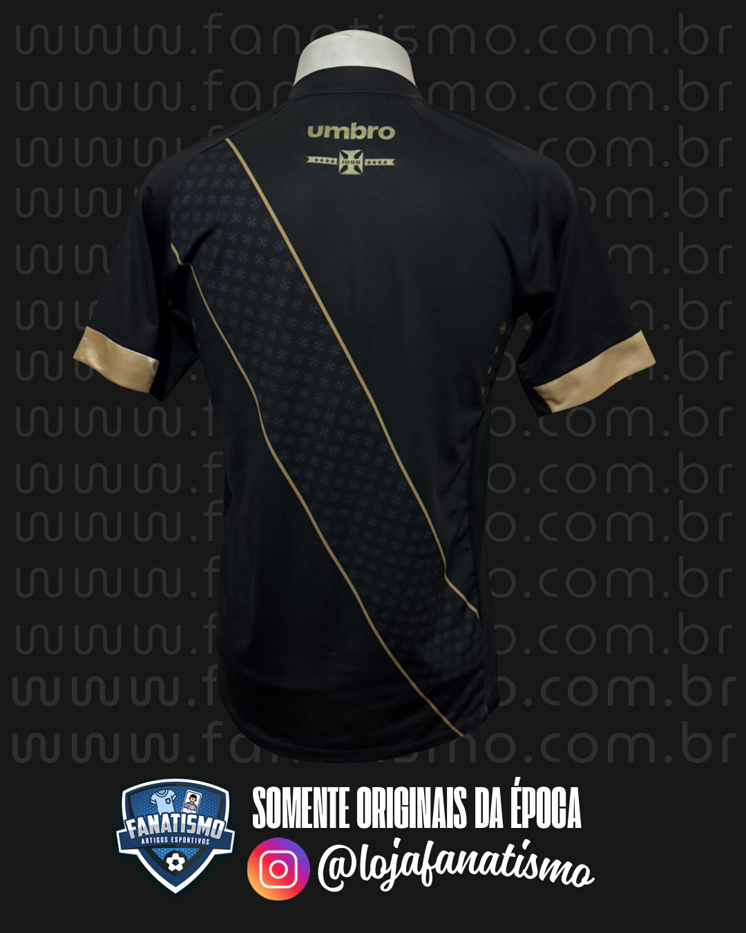 Camisa do Vasco Oficial III Umbro 2015/2016 P - Imagem 2