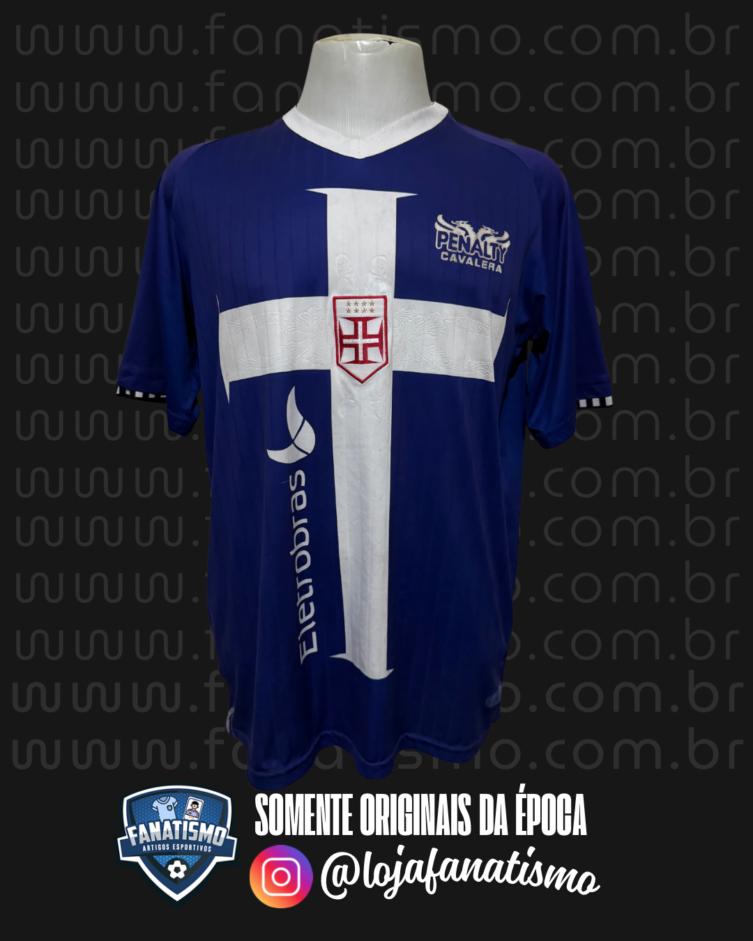 Camisa do Vasco Oficial III Penalty/Cavalera 2012 #10 EG