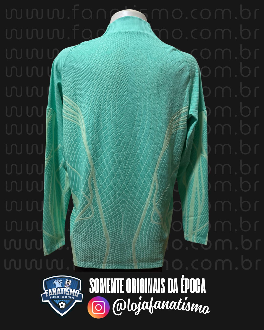 Blusão da Seleção Brasileira Oficial Treino Nike 2023/2024 Novo GG - Imagem 2