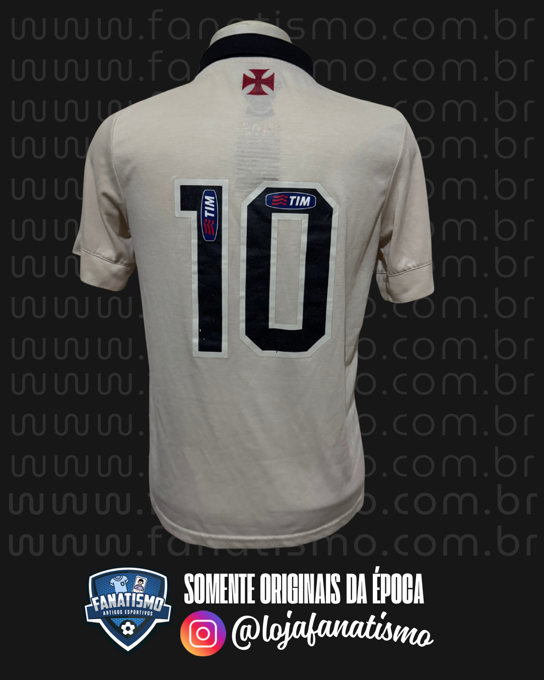Camisa do Vasco Oficial III Penalty Raizes 2013 #10 M - Imagem 2