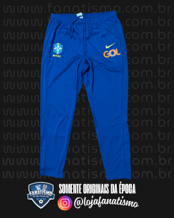 Calça da Seleção Brasileira Oficial Treino Comissão Técnica Nike 2024/2025 Nova G