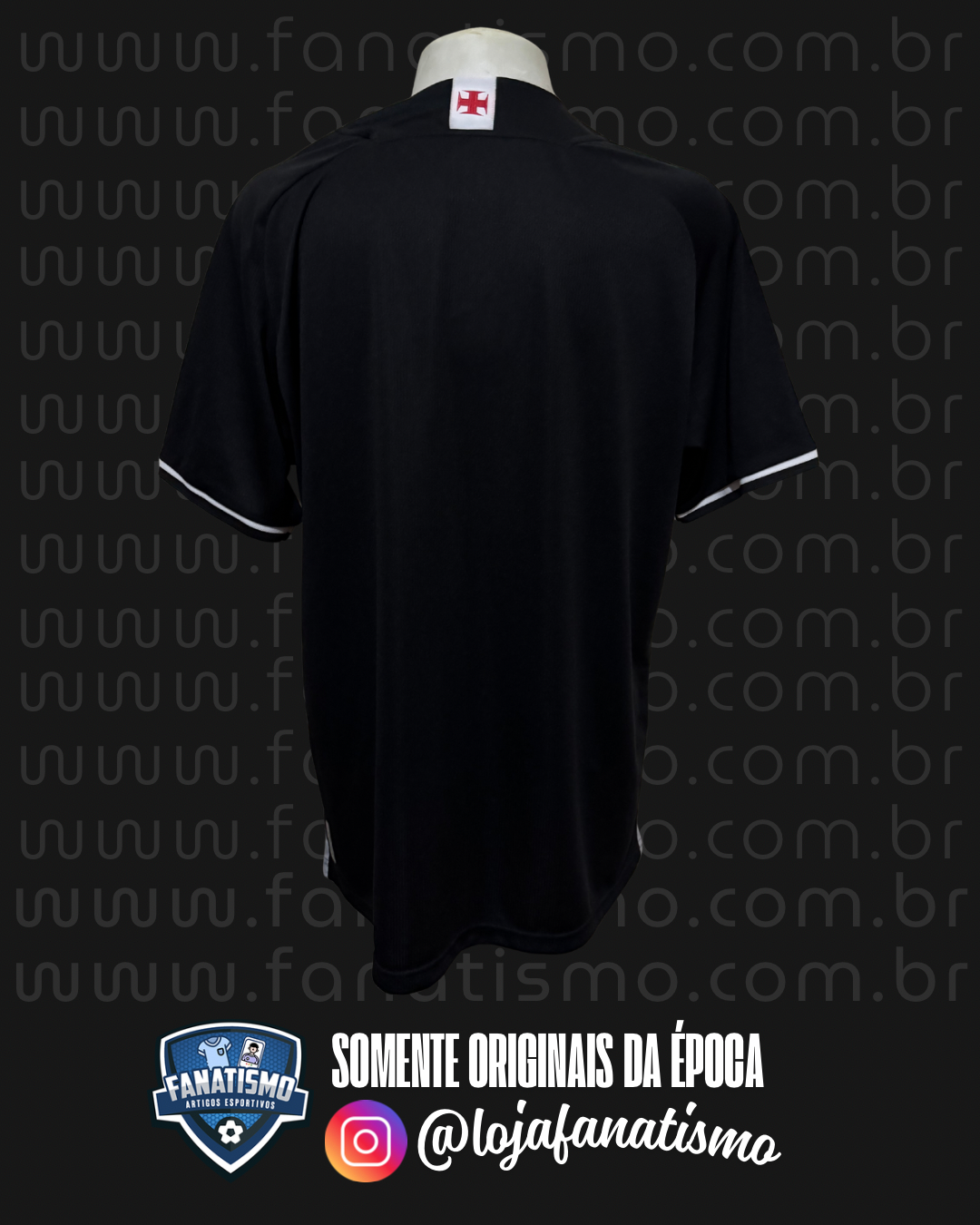 Camisa do Vasco Oficial III Kappa 2021 Nova - Imagem 2