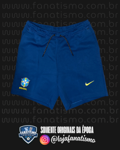 Bermuda da Seleção Brasileira Oficial Nike 2025/2025 Nova
