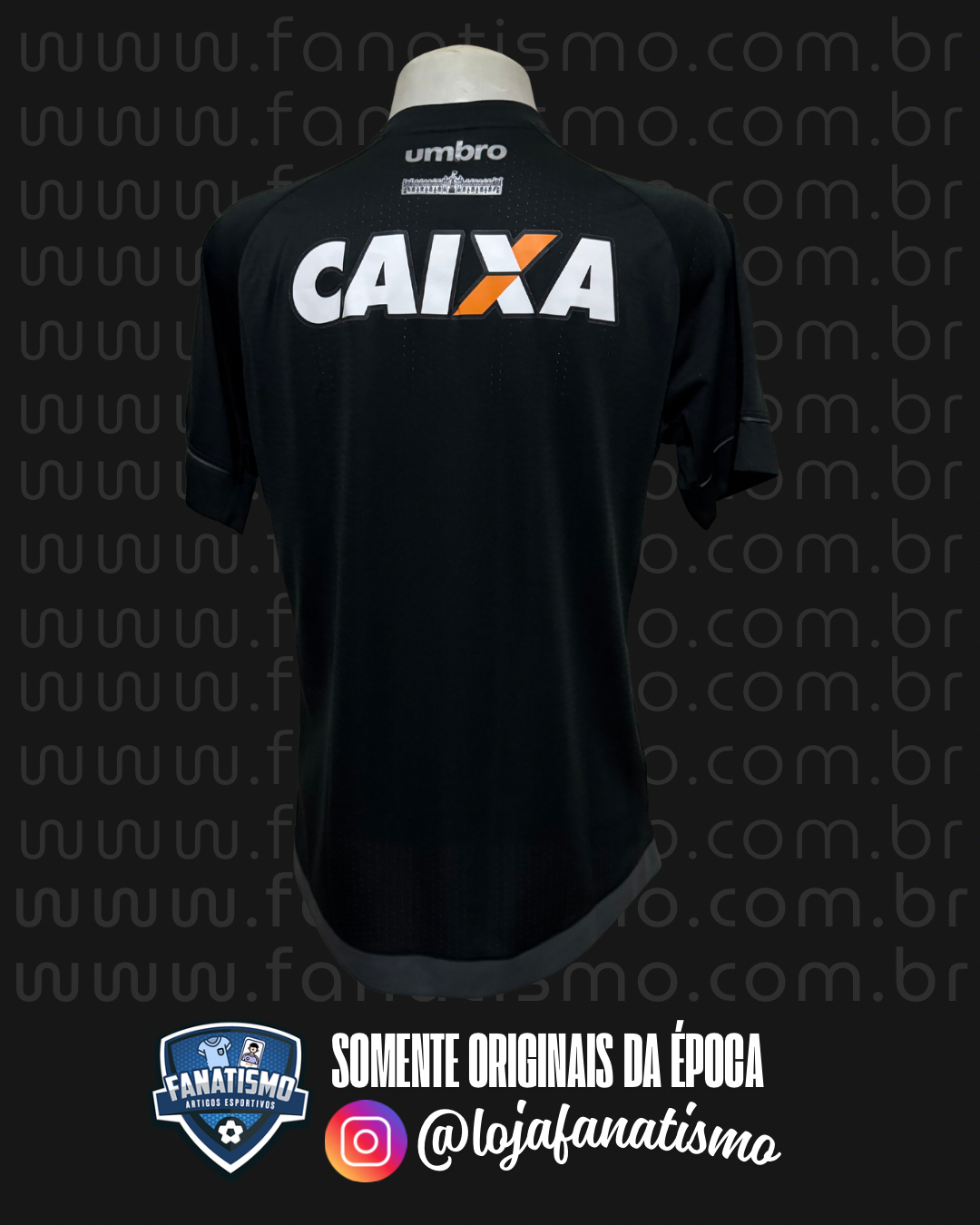 Camisa do Vasco Oficial III Umbro 2017 S/Nº G - Imagem 2