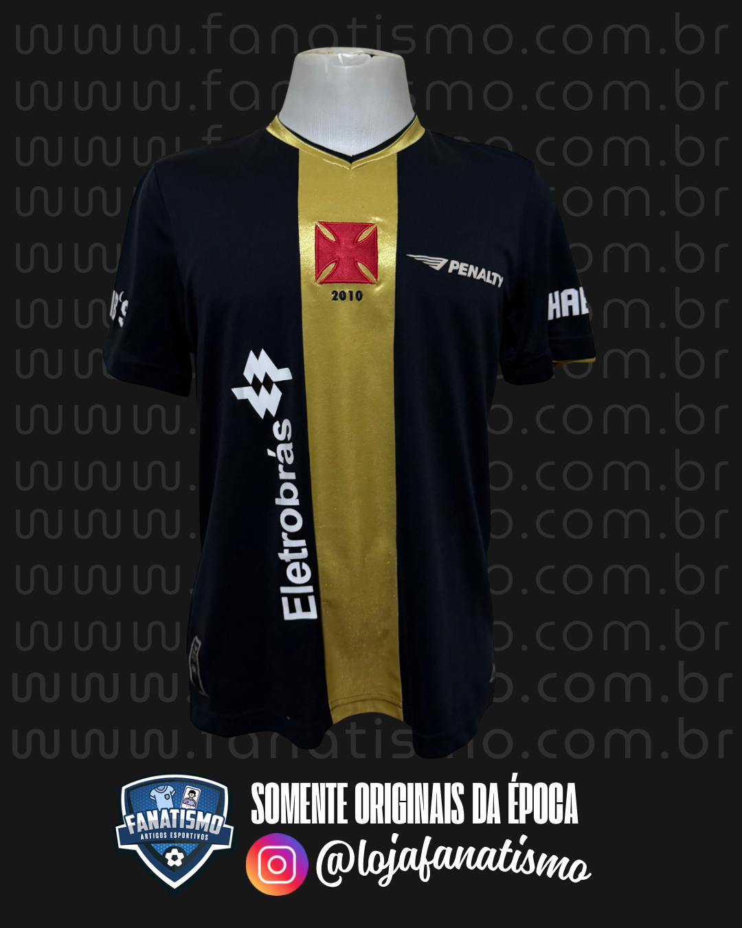 Camisa do Vasco Oficial III Penalty 2009 #12