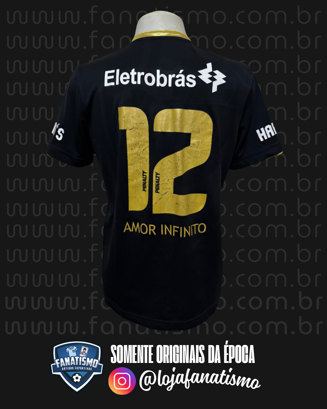 Camisa do Vasco Oficial III Penalty 2009 #12 - Imagem 2