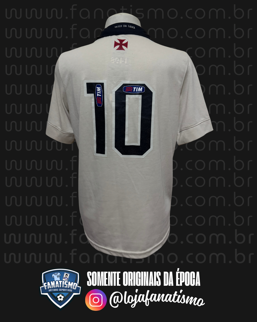 Camisa do Vasco Oficial III Penalty Raizes #10 G - Imagem 2