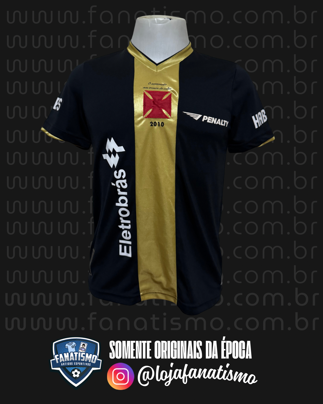 Camisa do Vasco Oficial III Penalty 2009 #12 P