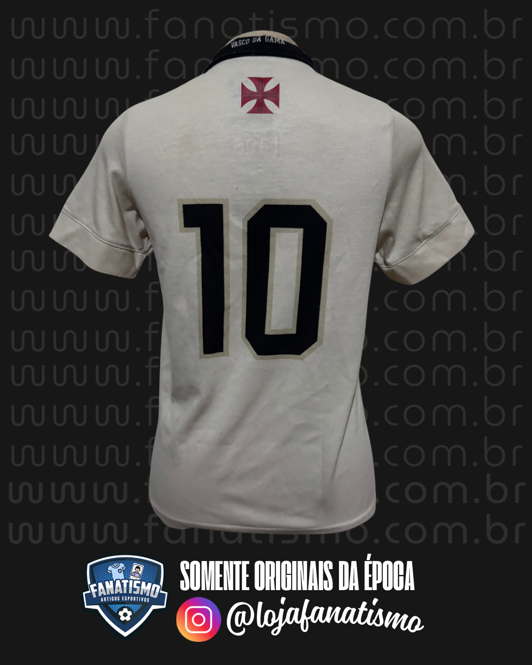 Camisa do Vasco Oficial III Penalty Raizes 2013 #10 Tam 10 - Imagem 2
