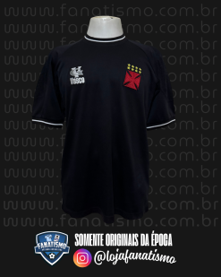 Camisa do Vasco Oficial III VG 2001/2002 #17 Usada em Jogo G