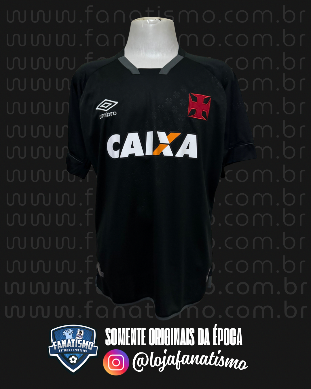 Camisa do Vasco Oficial III Umbro 2017 #13 Nova 3G