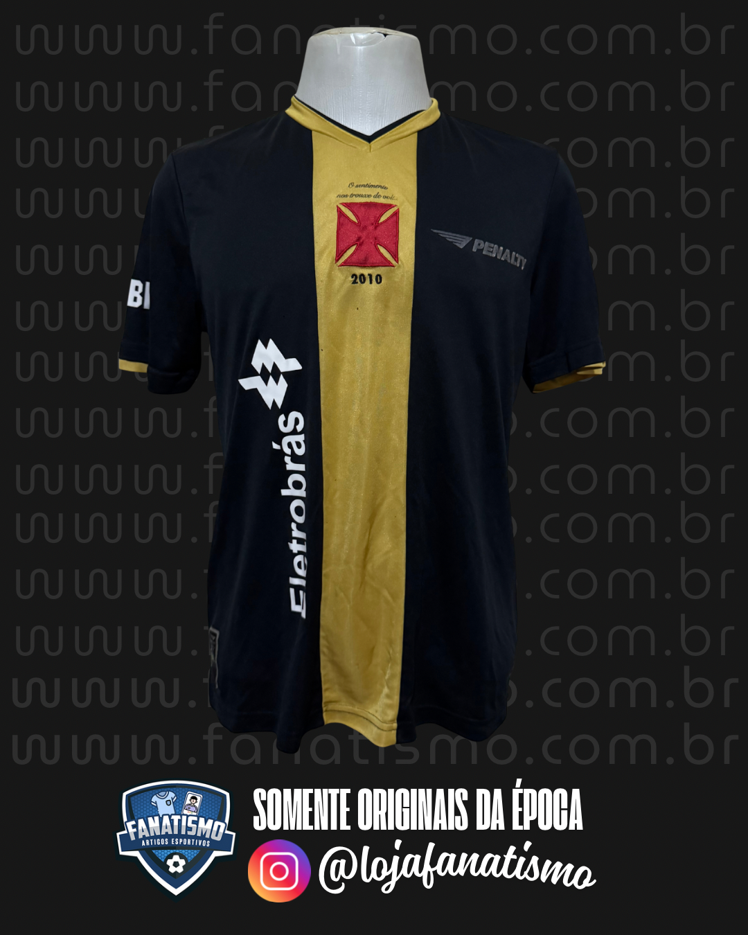 Camisa do Vasco Oficial III Penalty 2009 #12 M