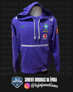 Casaco da Seleção Brasileira Feminina Oficial Nike 2024/2025 Novo
