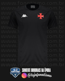 Camisa do Vasco Oficial Treino Comissão Técnica Kappa 2025 Nova