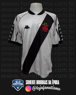 Camisa do Vasco Oficial II Kappa 1999 #10 G