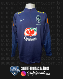 Blusão da Seleção Brasileira Oficial Nike 2023/2024 Novo GG