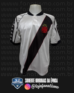 Camisa do Vasco Oficial II Kappa 1998 #6 Felipe G