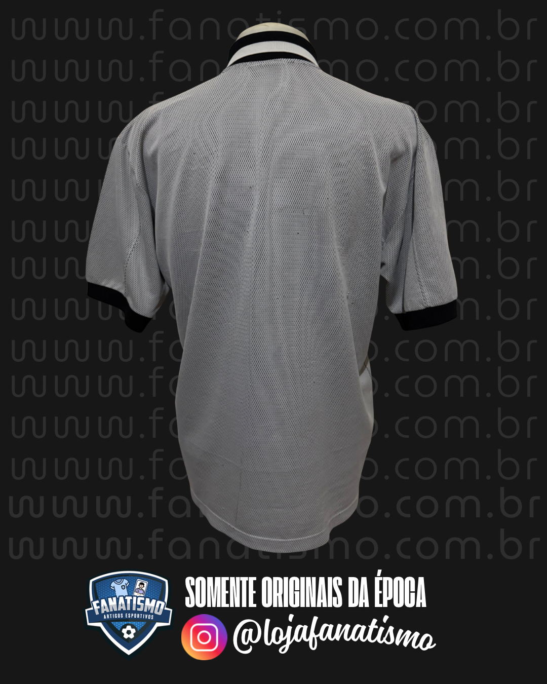 Camisa do Vasco Oficial Polo Comissão Técnica Kappa 1999 - Imagem 2
