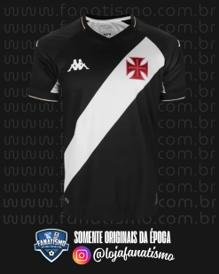 Camisa do Vasco Oficial I Kappa 2023/2024 Infantil Nova