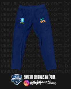 Calça da Seleção Brasileira Oficial Nike 2023/2024 Feminina Nova G