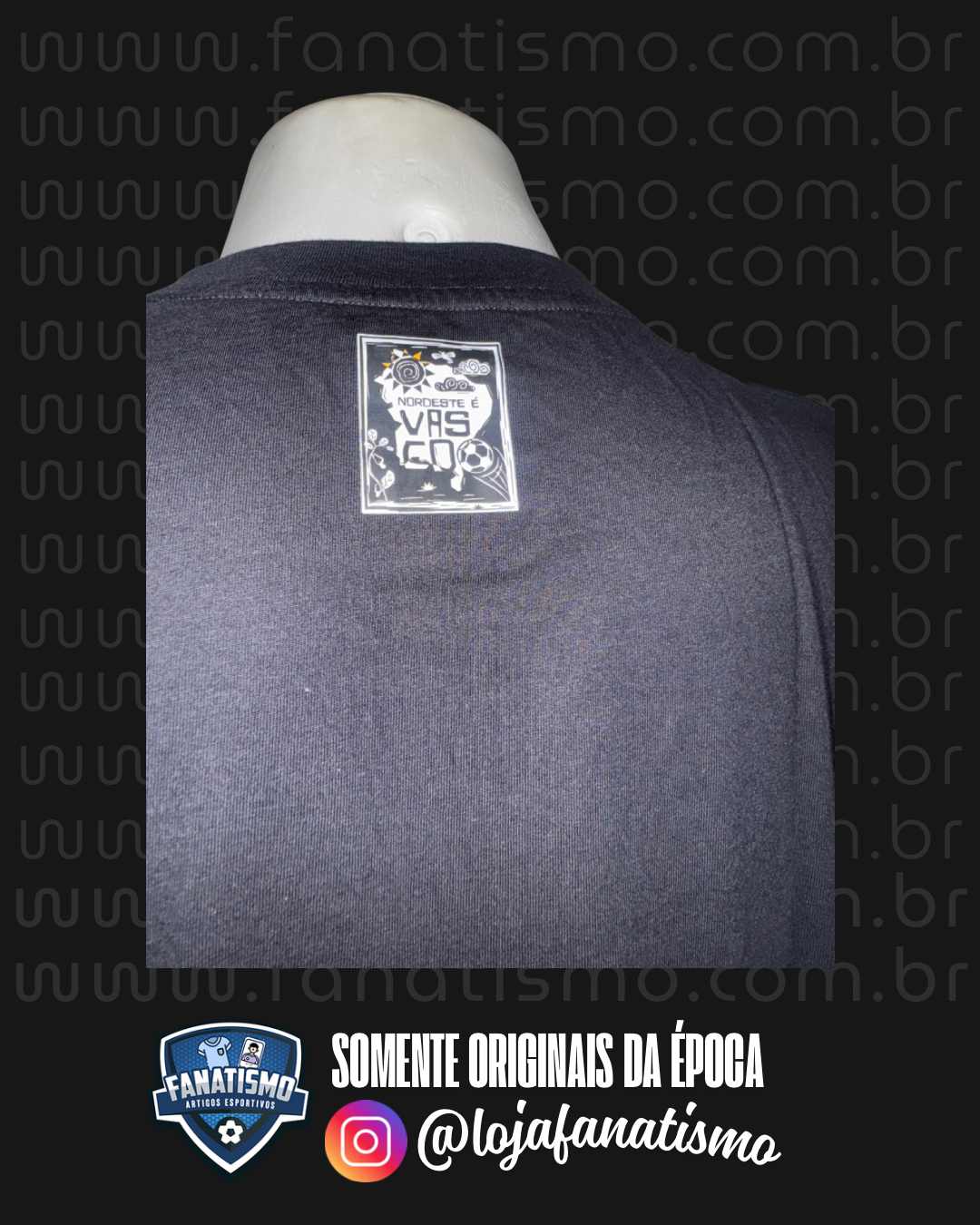 Camisa “Maceió é Vasco - Vasco de Todos os Brasis - Nordeste é Vasco” Nova GG - Imagem 3