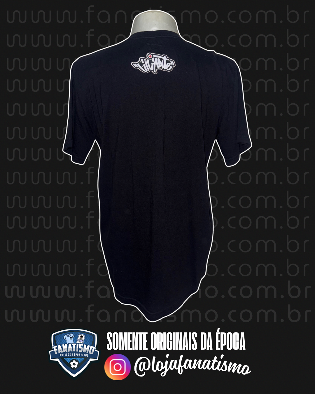 Camisa “Manaus é Vasco - Vasco de Todos os Brasis” Oficial Viagem Beme 2025 Nova GG - Imagem 2