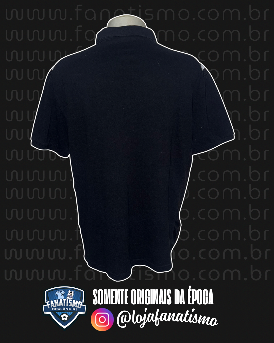 Camisa do Vasco Oficial Polo Kappa 2024/2025 GG - Imagem 2