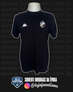 Camisa do Vasco Oficial Escudo Comissão Técnica Beme/Kappa 2025