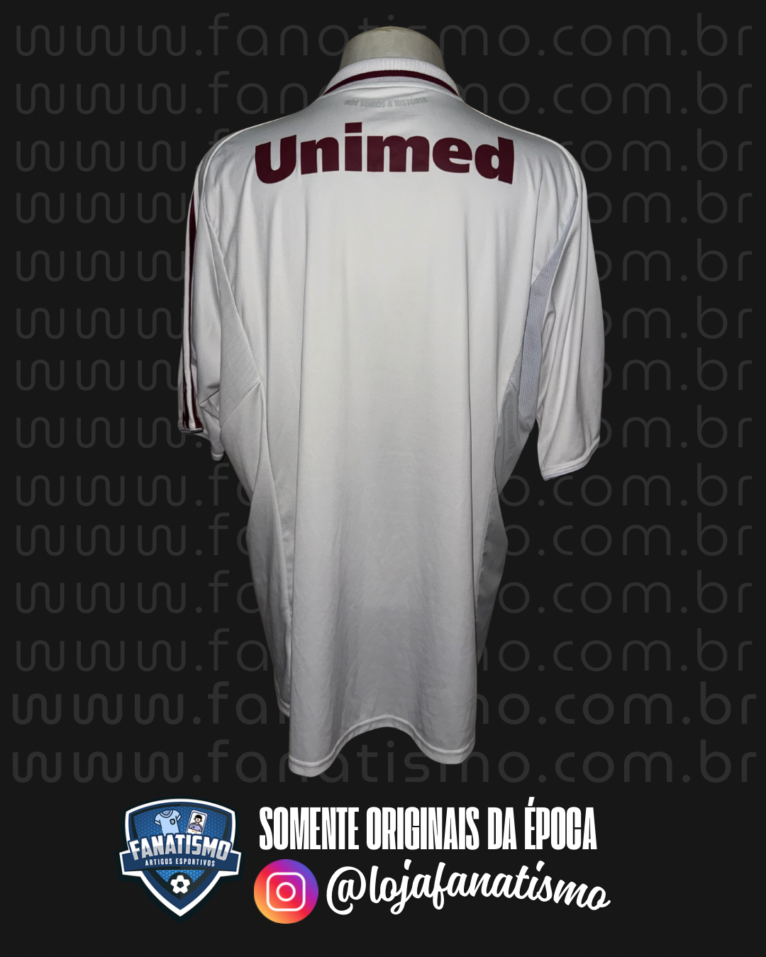 Camisa do Fluminense Oficial IV Adidas 2012 Edição Limitada 110 Anos 2GG - Imagem 2