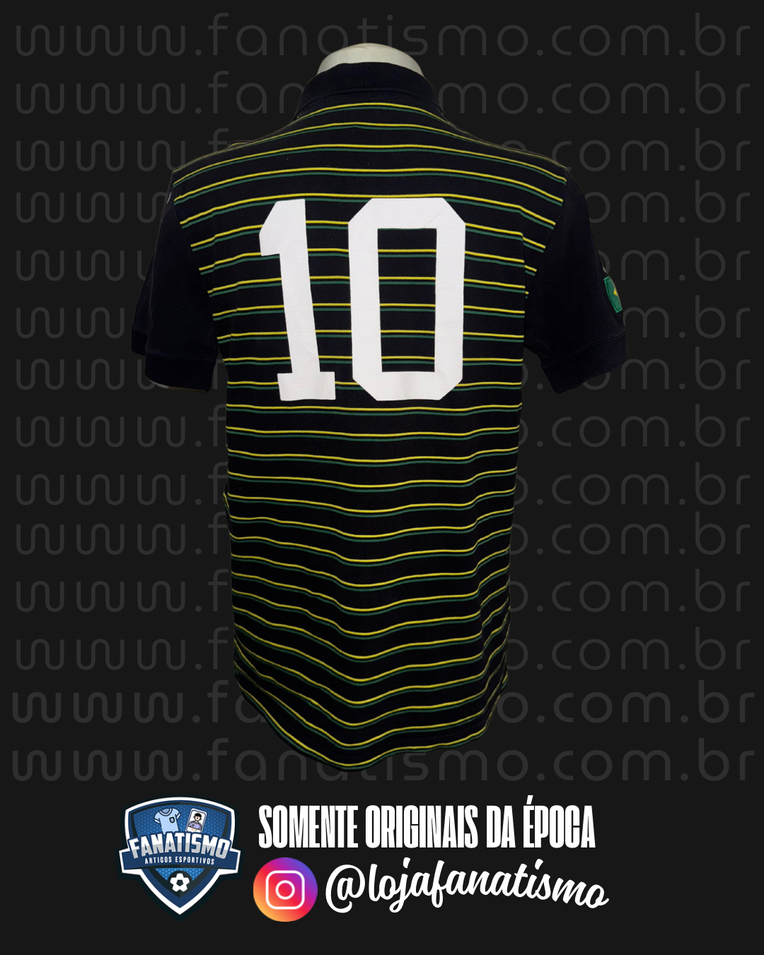 Camisa do Flamengo Oficial Polo Olympikus #10 G - Imagem 2