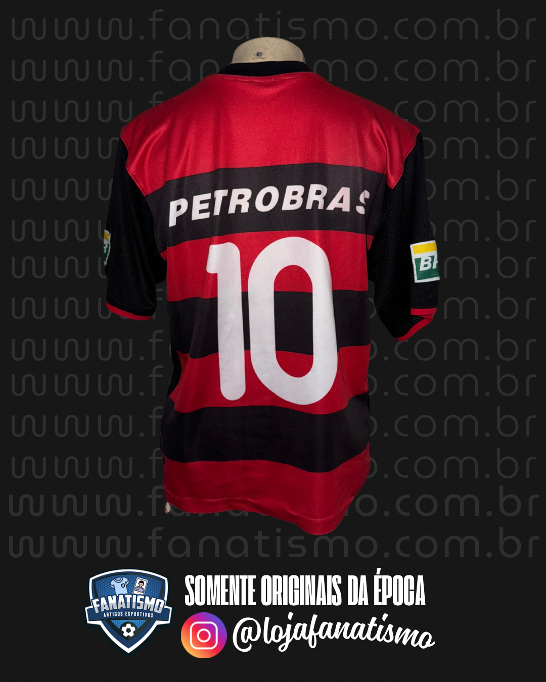 Camisa do Flamengo Oficial I Nike 2000/2001 Feminina G - Imagem 2