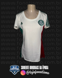 Camisa do Palmeiras Oficial Feminina II Adidas 2016