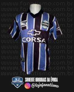 Camisa do Grêmio Oficial I Penalty 1998 #10 G